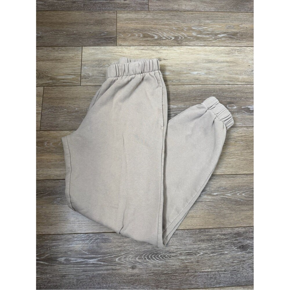 John Galt Beige Jogger Sweatpants Sz S
